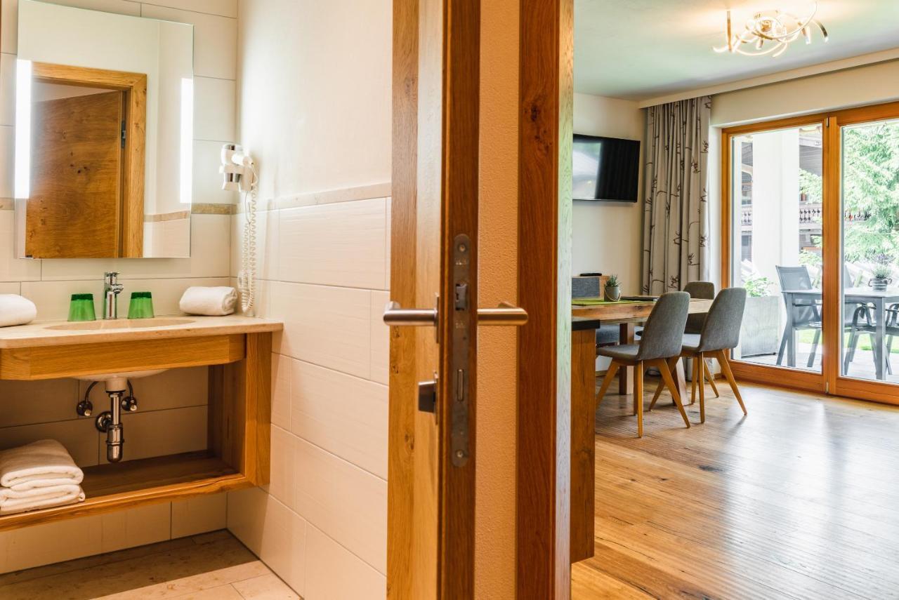 Haus Sabrina - Ferienwohnungen Saalbach-Hinterglemm Eksteriør billede